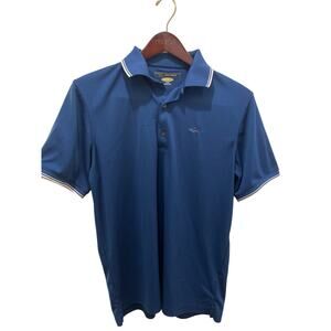 Greg Norman Golf Polo Men’s size M Blue